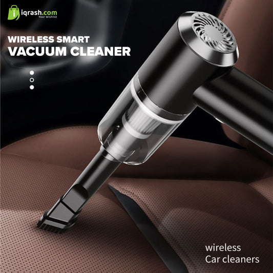 2-in-1 Portable Wireless Vacuum Cleaner