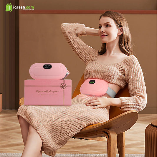 "Menstrual Heating Self-Massage: Heat for Period Pain Relief, Portable."