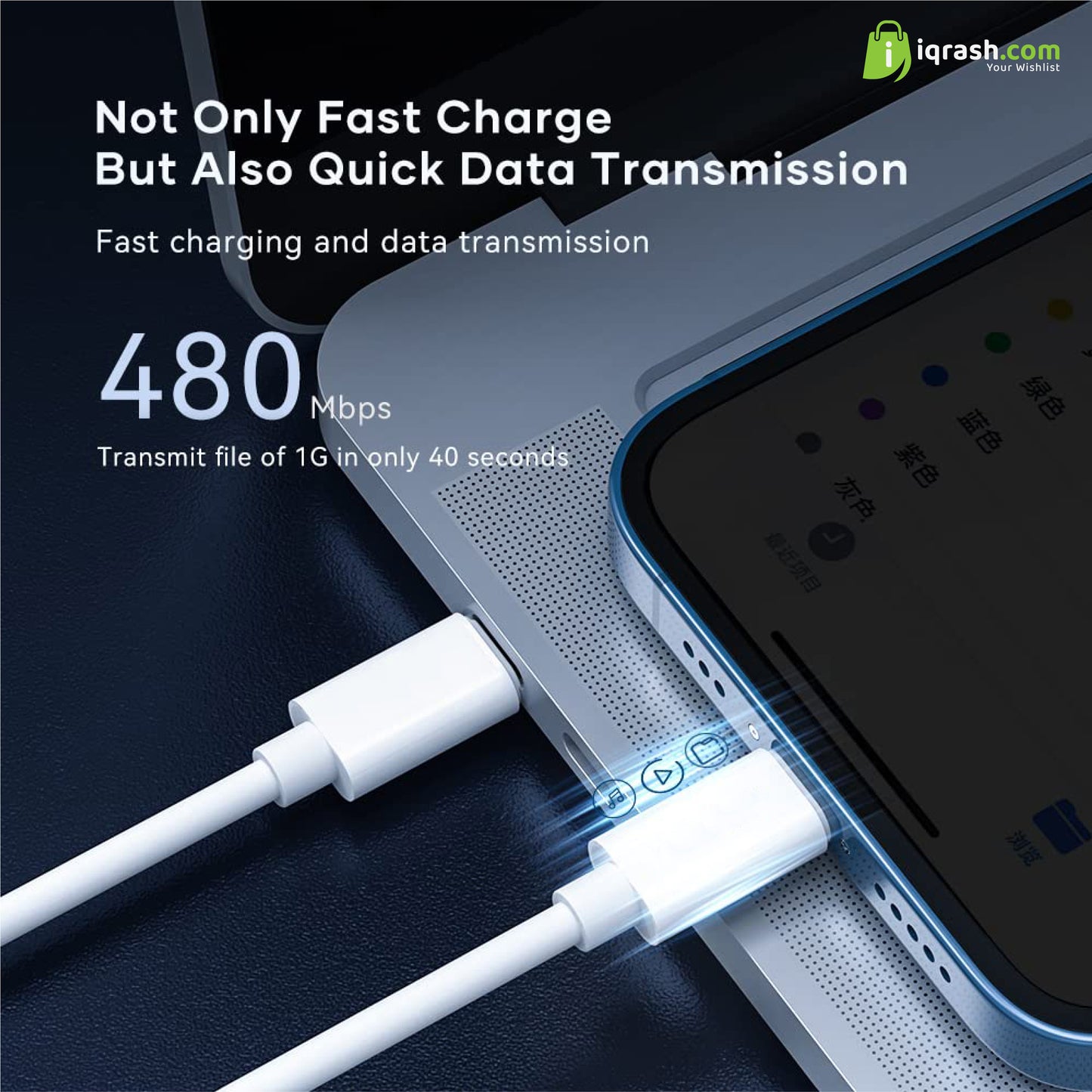 5 in 1 MULTI-FUNCTIONAL DATA CABLE SET